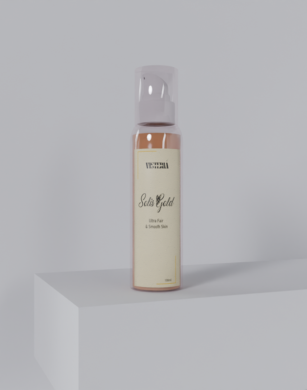 Solis Gold – Illuminating Face Wash with Gold Particles